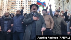 Mitinq, Bakı, 19 yanvar 2019