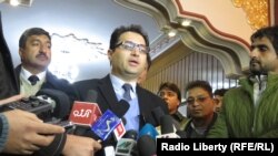 هارون چخانسوری سخنگوی رئیس جمهور افغانستان