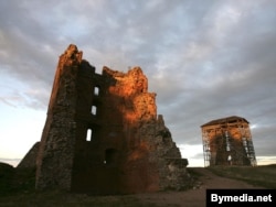 Рэшткі Наваградзкага замка