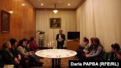 Литературные чтения в Музее Дмитрия Гулиа