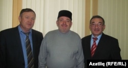 Сафиулла Ильясов мәртәбәле кунаклар белән