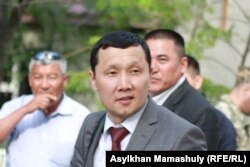 Адвокат Абзал Куспанов.