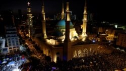 Баш калаадагы «Азап тарткандар аянтына» чогулган эл. 3-ноябрь, 2019-жыл.