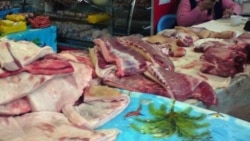 Diňle: Maryda hususy dükanlardan eti arzan satmak talap edilýär