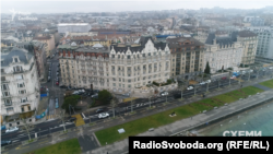 Будинок, де розташована квартира, в якій живе Коломойський у Женеві