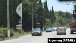 В аннексированном РФ Крыму, следом за Севастополем, вводится ограничение на продажу топлива – не более 30 литров в одни руки (архивное фото)