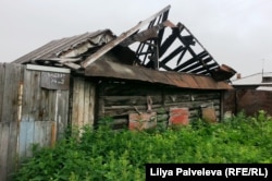 Заброшенный дом на Инской