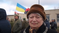 Галина Полянская, мать погибшего добровольца Валерия Полянского