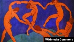 Картина "Танец" Анри Матисса.