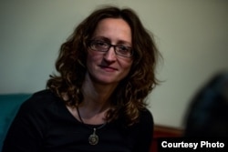 Сабіна Брыло. Фота: Ягор Бабій