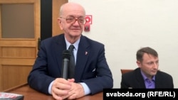 Аўтар кнігі Ўладзімеж Сулея