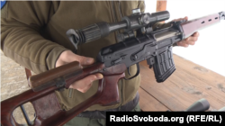 Снайперська гвинтівка Драгунова