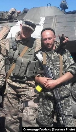 Брати під час війні у зоні АТО