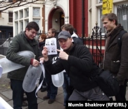 "Стратегия-31" в Лондоне.