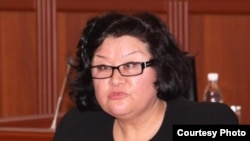 Жылдызкан Жолдошева.