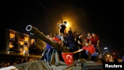 Турция. 16 июля 2016 года