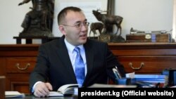 Толкунбек Абдыгулов.