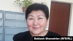 Айнагүл Табышева.
