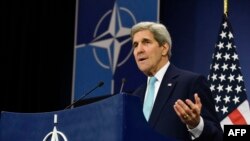 Жон Керри. Брюссел, 2-декабрь