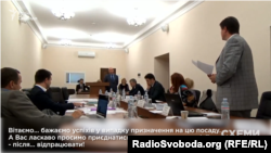 Конкурс на посаду першого заступника Голови Нацагентства з питань держслужби