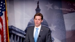 Америкалык сенатор Бен Сасс. Вашингтон. 25-март, 2020-жыл.