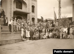 Кобе мәчете ачылышы. 1935 елгы фото.