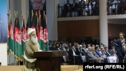 عبدالرب رسول سیاف رئیس لویه جرگه مشورتی صلح