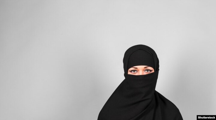 Ношение никаба