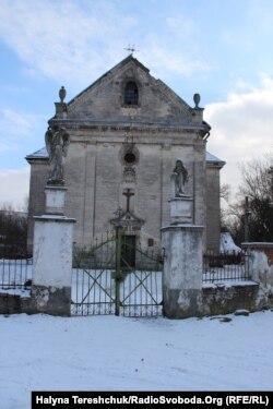 Костел у Поморянах