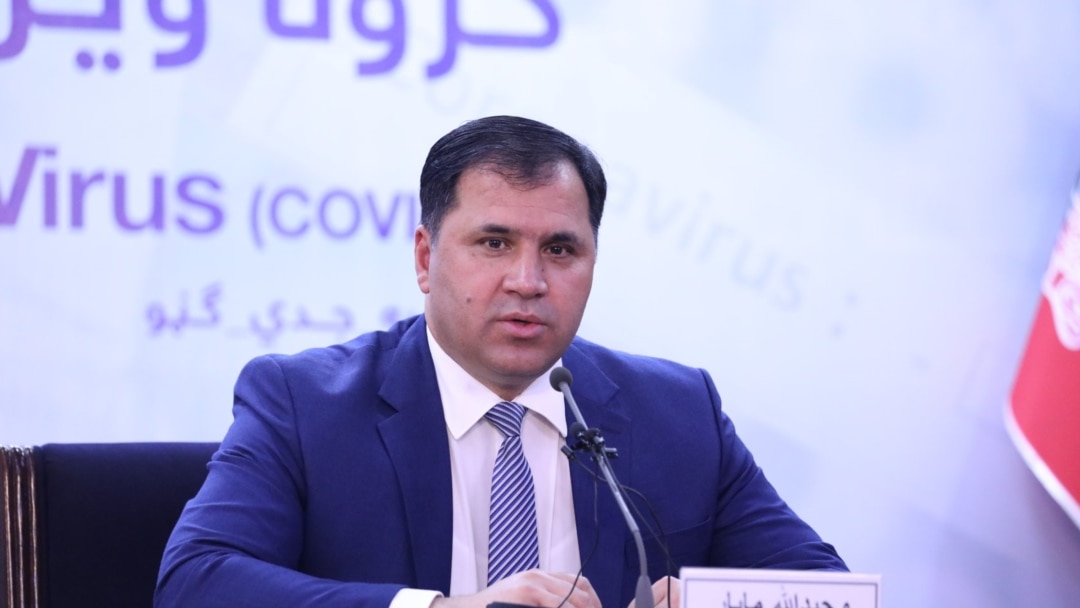 وحیدالله مایار سخنگوی وزارت صحت عامه افغانستان