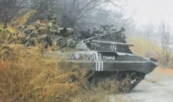 БТР 93-ї бригади, Опитне під Донецьким аеропортом. 6 листопада 2014 року