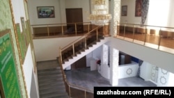 Medeniýet öýi, Türkmenabat, mart, 2014.