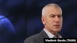 Министр спорта России Олег Матыцин