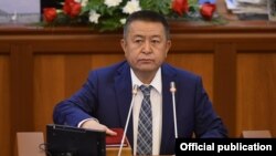 Чыныбай Турсунбеков.