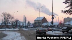 Sneg u Kragujevcu, foto: Branko Vučković