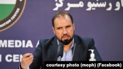 اکمل سمسورسخنگوی وزارت صحت عامه افغانستان