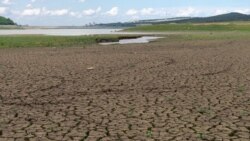 Сімферопольське водосховище, липень 2020 року