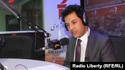 فریدون خوزون سخنگوی شورای عالی مصالحه ملی افغانستان