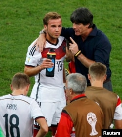 Йоахім Льов та Маріо Гетце