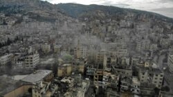 Идлиб провинциясындагы Ариха шаарчасы, 5-февраль 2020-жыл.