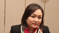 Аида Касымалиева.