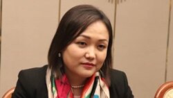 Аида Касымалиева.