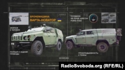 Спеціалізований броньований автомобіль українського виробництва «Варта-Новатор»