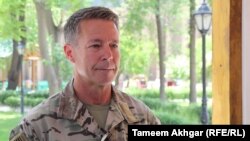 اسکات میلر فرمانده عمومی مأموریت حمایت قاطع به رهبری ناتو در افغانستان