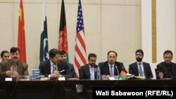 نشست گروه چهار جانبه در کابل