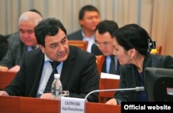 Шамиль Атаханов и Аида Салянова.