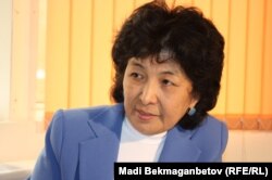 Тарихшы Гүлжаухар Көкебаева