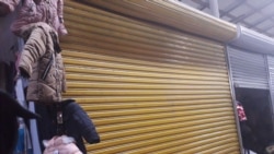 Торговая точка на рынке "Корвон", где работал Искандар