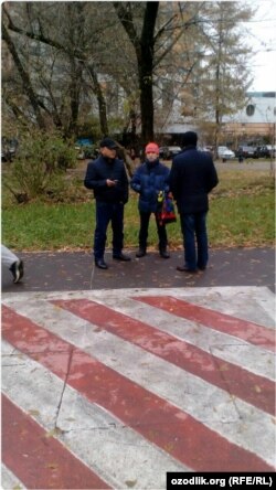 Алижоновларни тўхтатган шахслар МХХ ҳужжатларини кўрсатди