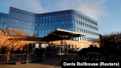 Штаб-кватэра Міжнароднага алімпійскага камітэту ў Лазане, архіўнае фота